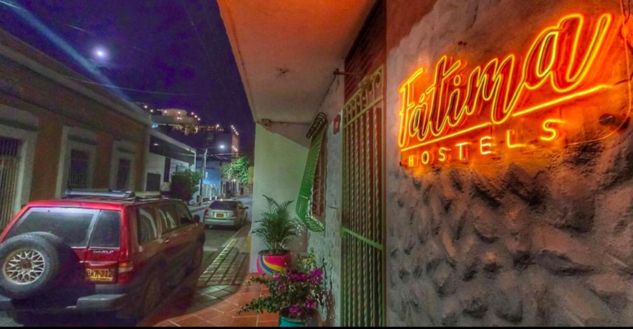 Fátima Hostel Santa Marta  Exteriér fotografie