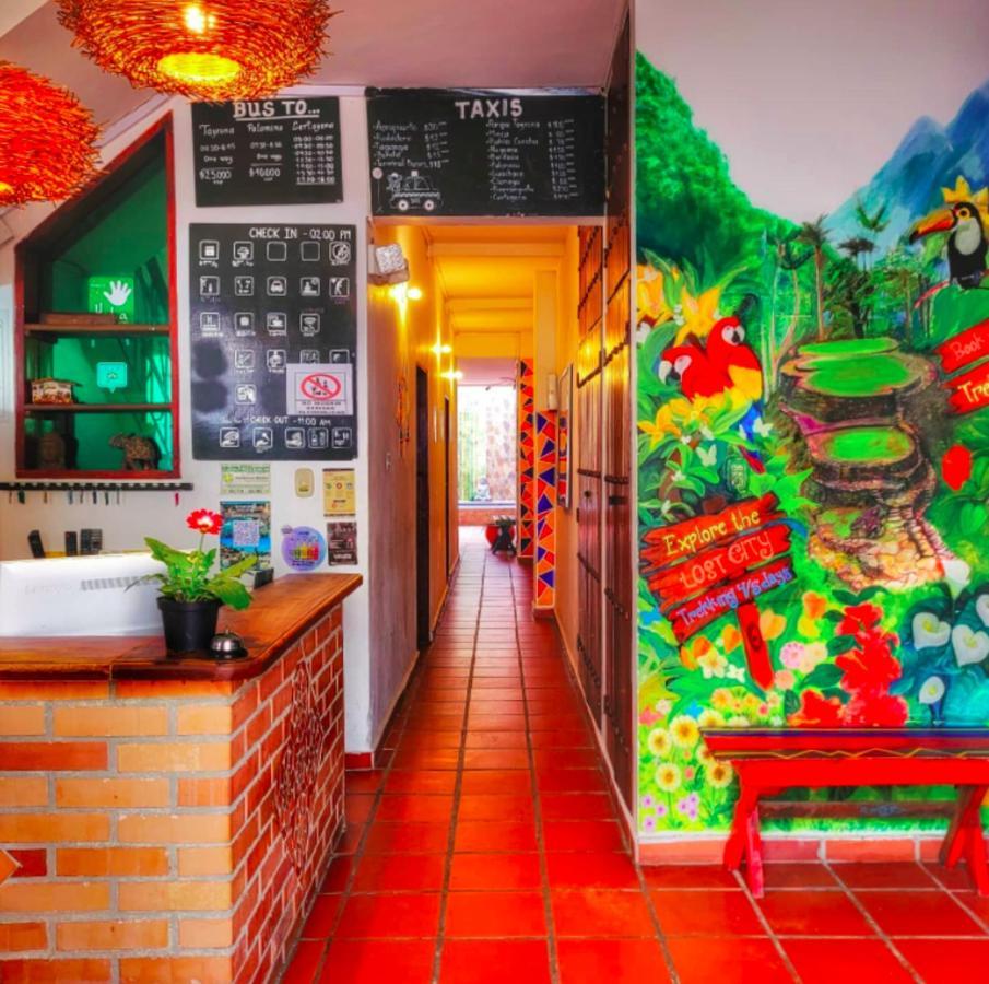Fátima Hostel Santa Marta  Exteriér fotografie