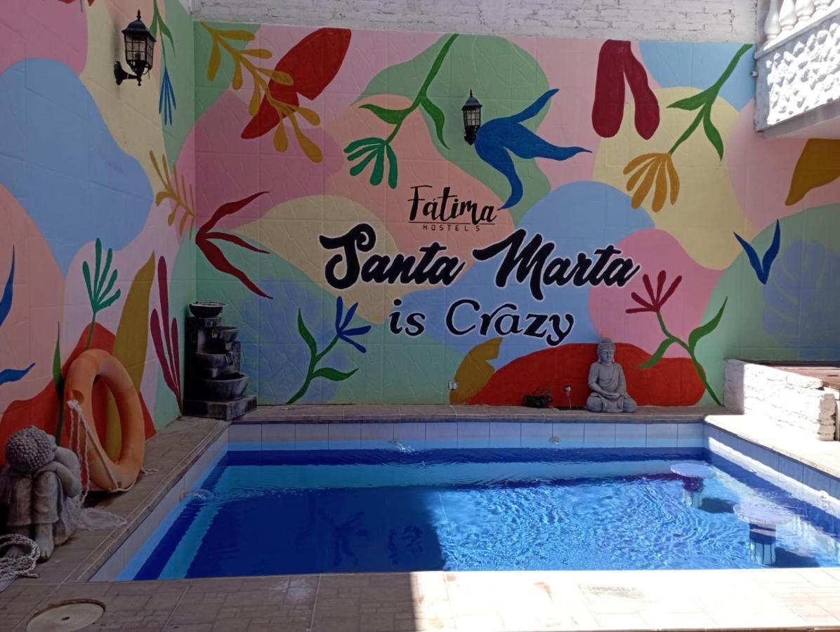 Fátima Hostel Santa Marta  Exteriér fotografie